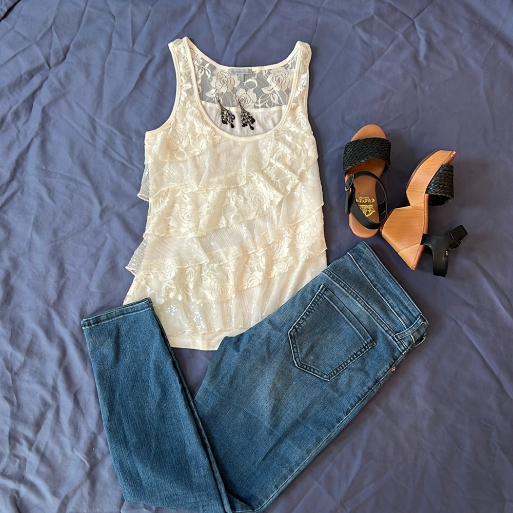 White party top